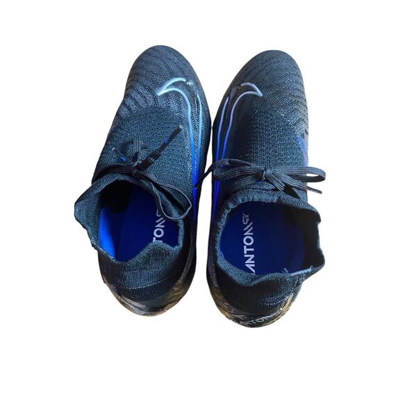 Nike Phantom Ghost Black/Blue Sport Sneakers Style DC9969-040 US Size 7.5 Men’s main image 6
